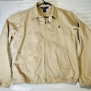 Polo by R.L. | VINTAGE Khaki Jacket // L